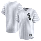 Johmsee C.White Sox ## White Sox Blank Player White Stripe Limited Home Stitched Jerseys