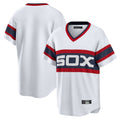 Johmsee C.White Sox ## White Sox Blank Player White T-shirt Home Game Stitched Jerseys