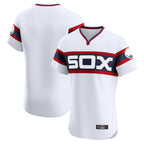 Johmsee C.White Sox ## White Sox Blank Player White T-shirt Limtied Elite Home Stitched Jerseys
