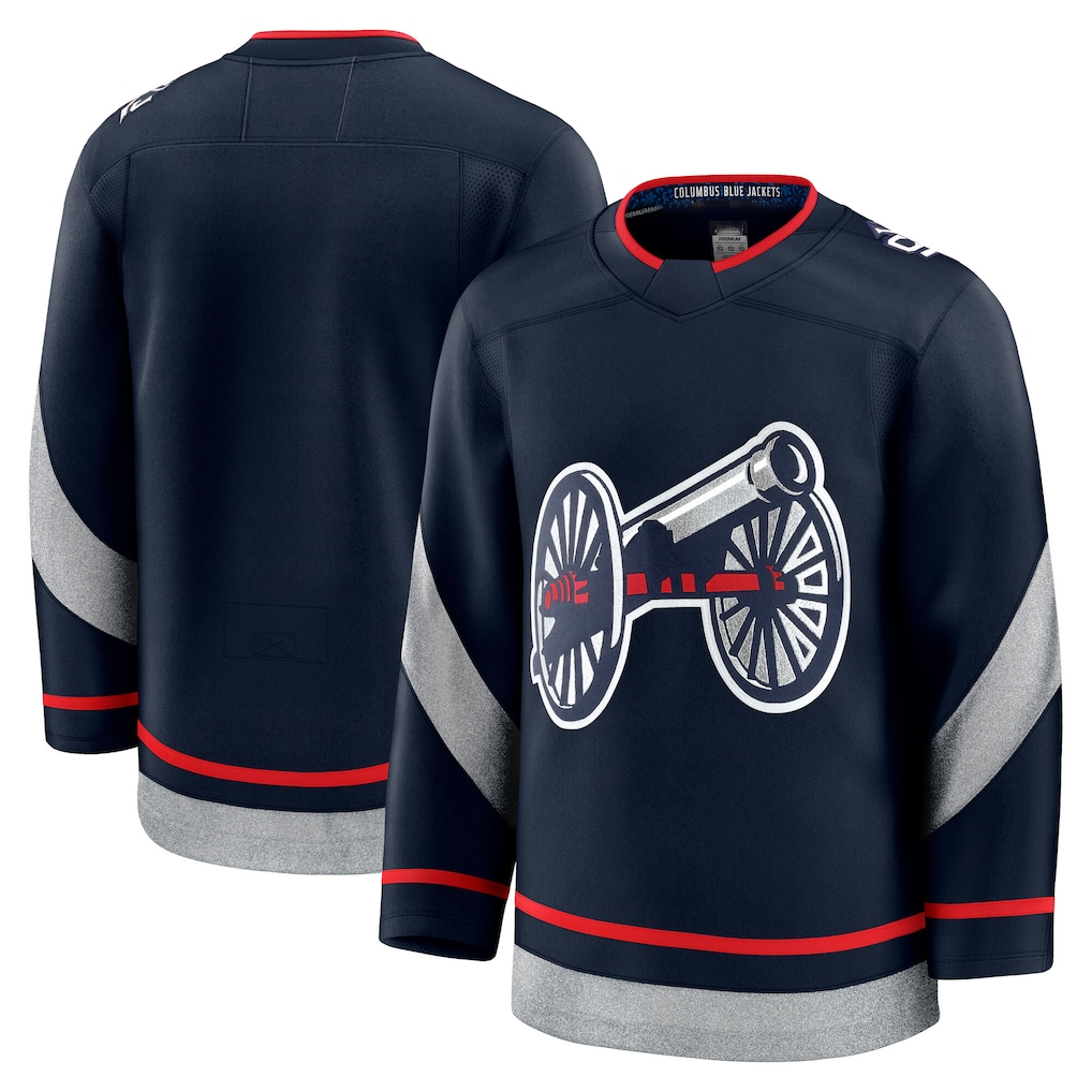 Johmsee CB.Jackets Navy 2025 Stadium Series Premium Jersey