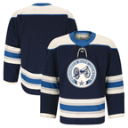 Johmsee CB.Jackets Navy Alternate Authentic Pro Jersey