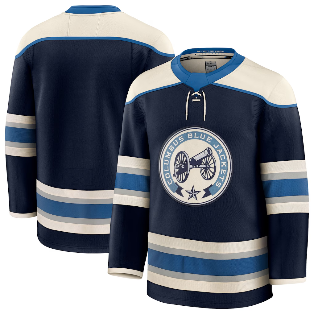 Johmsee CB.Jackets Navy Alternate Premium Jersey