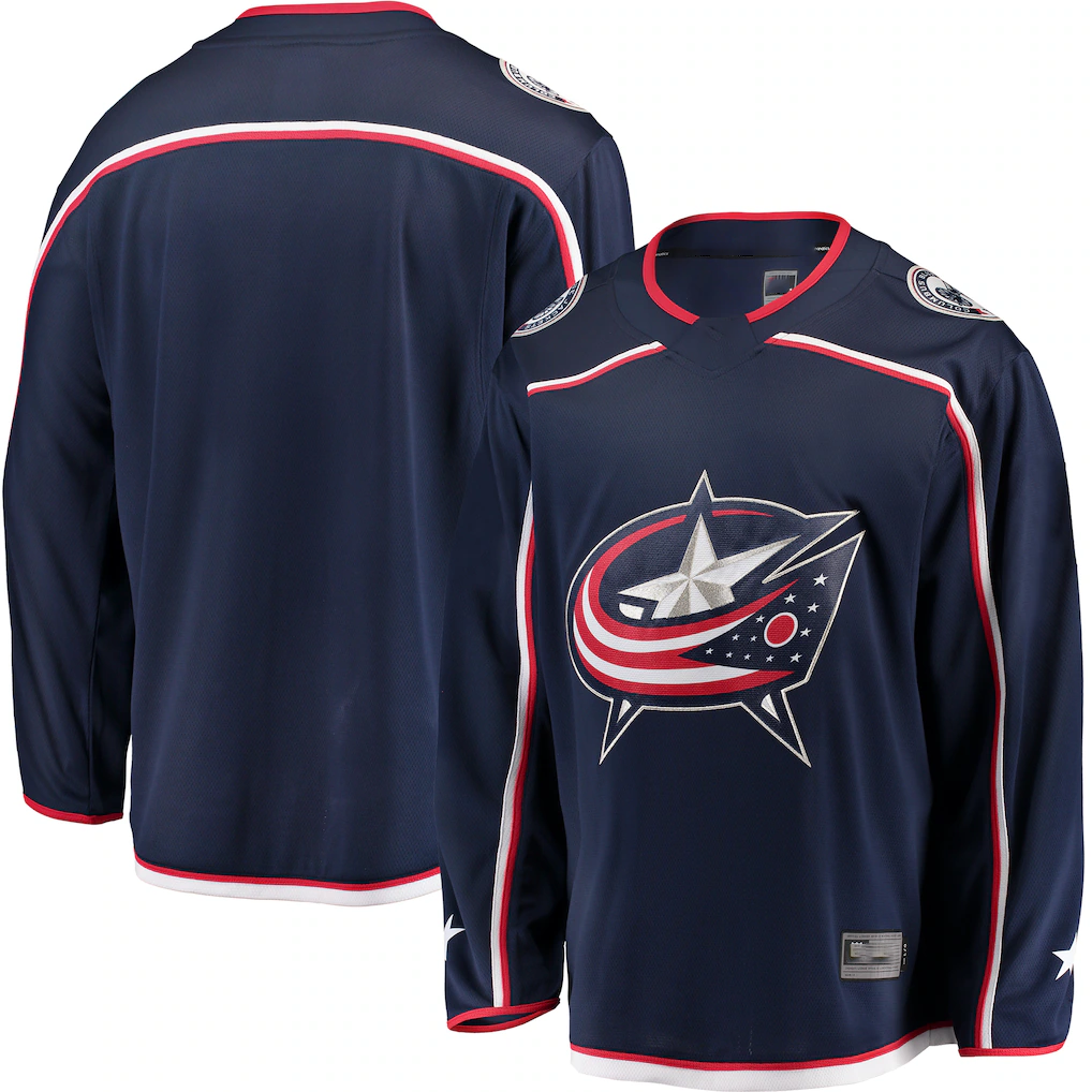 Johmsee CB.Jackets Navy Breakaway Home Jersey