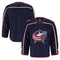 Johmsee CB.Jackets Navy Home Authentic Pro Jersey