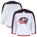 Johmsee CB.Jackets White Away Authentic Pro Jersey
