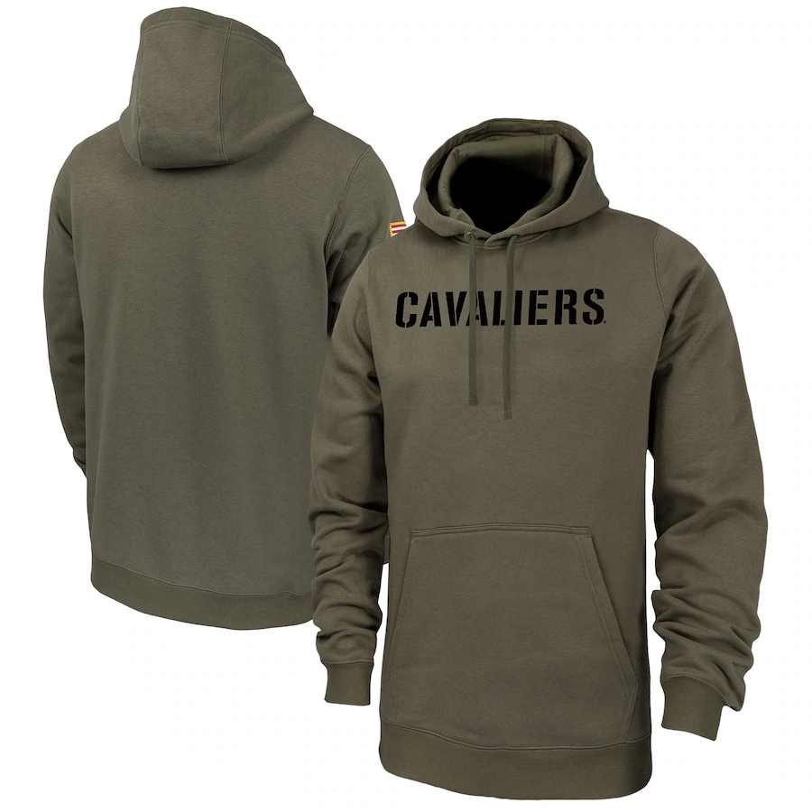Cavaliers 2024 Salute To Service Club Pullover Hoodie Cheap sale Birthday and Christmas gifts Stitched American Football Jerseys