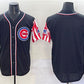 Chicago Cubs Blank Black 2025 Independence Day Vapor Premier Limited Stitched Baseball Jersey