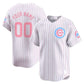 Custom Chicago Cubs Bubblegum Pink Vapor Premier Limited– All Stitched Baseball Jersey