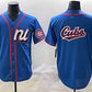 Chicago Cubs National League Team Big Logo Blue 2025 All-Star Edition Limited Stitched Baseball Jersey
