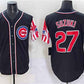Chicago Cubs #27 Seiya Suzuki Black 2025 Independence Day Vapor Premier Limited Stitched Baseball Jersey