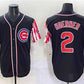 Chicago Cubs #2 Nico Hoerner Black 2025 Independence Day Vapor Premier Limited Stitched Baseball Jersey