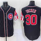Chicago Cubs #30 Kyle Tucker Black 2025 Independence Day Vapor Premier Limited Stitched Baseball Jersey