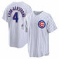 Chicago Cubs #4 Pete Crow-Armstrong 2025 All-Star Game Home Replica Player Jersey - White Stitched Baseball Jersey