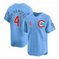 Chicago Cubs #4 Pete Crow-Armstrong Blue 2024-25 2nd Alternate Limited Stitched Baseball Jersey