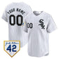 Custom Chicago White Sox 2024 Jackie Robinson Patch Vapor Premier Limited– All Stitched Baseball Jersey