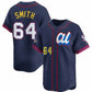 Chicago White Sox American League #64 Shane Smith Navy 2025 All-Star Edition Limited Stitched Baseball Jersey