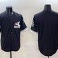Chicago White Sox Blank Black Cool Base Stitched Baseball Jersey