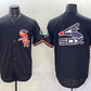 Chicago White Sox Team Big Logo Black Mexico Limited Stitched Baseball Jersey