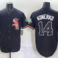 Chicago White Sox #14 Paul Konerko Black Mexico Limited Stitched Baseball Jersey