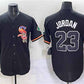 Chicago White Sox #23 Michael Jordan Black Mexico Limited Stitched Baseball Jersey