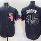 Chicago White Sox #45 Michael Jordan Black Mexico Limited Stitched Baseball Jersey