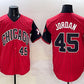 Chicago White Sox #45 Michael Jordan Red Black 2025 City Connect Limited Stitched Baseball Jersey