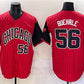 Chicago White Sox #56 Mark Buehrle Red Black 2025 City Connect Limited Stitched Baseball Jersey