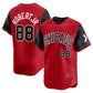 Chicago White Sox #88 Luis Robert Jr. 2025 City Connect Limited Player Jersey - Red/Black Stitched Baseball Jersey