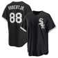 Chicago White Sox #88 Luis Robert Jr. Alternate Replica Player Jersey - Black Stitched Baseball Jersey