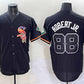 Chicago White Sox #88 Luis Robert Jr. Black Mexico Limited Stitched Baseball Jersey