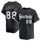 Chicago White Sox #88 Luis Robert Jr. City Connect Limited Jersey - Black Stitched Baseball Jersey