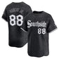 Chicago White Sox #88 Luis Robert Jr. City Connect Limited Player Jersey - Black Stitched Baseball Jersey