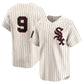 Chicago White Sox #9 Minnie Minoso Throwback Cooperstown Limited Jersey - Cream Stitched Baseball Jersey