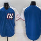 Cincinnati Reds National League Blank Blue Alternate 2025 All-Star Edition Limited Stitched Baseball Jersey
