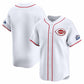 Cincinnati Reds White 2025 Speedway Classic Home Limited Stitched Baseball Jersey