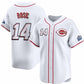 Cincinnati Reds #14 Pete Rose White 2025 Speedway Classic Home Limited Stitched Baseball Jersey