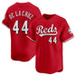 Cincinnati Reds #44 Elly De La Cruz Alternate Limited Player Jersey - Red Stitched Baseball Jerseys