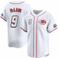 Cincinnati Reds #9 Matt McLain White 2025 Speedway Classic Home Limited Stitched Baseball Jersey