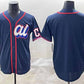 Cleveland Guardians American League Blank Navy 2025 All-Star Edition Limited Stitched Baseball Jersey