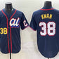 Cleveland Guardians American League #38 Steven Kwan Navy 2025 All-Star Edition Limited Stitched Baseball Jersey