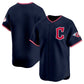 Cleveland Guardians Blank Navy 2025 Alternate Limited Stitched Baseball Jersey