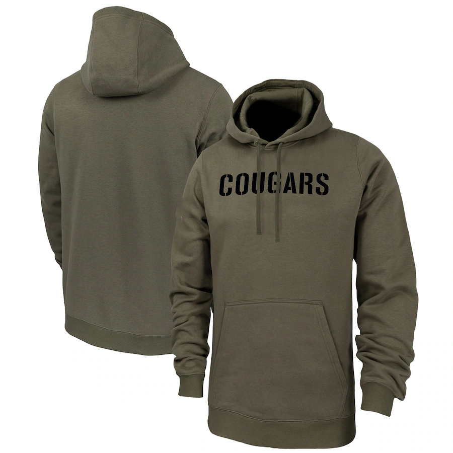 Cougars 2024 Salute To Service Club Pullover Hoodie Cheap sale Birthday and Christmas gifts Stitched American Football Jerseys