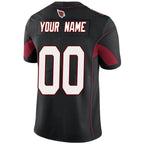 Johmsee Custom A.Cardinal Black Vapor Limited Elite Stitched Jerseys