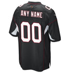 Johmsee Custom A.Cardinals Black Game Stitched Jerseys