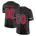 Johmsee Custom A.Cardinals Black Vapor F.U.S.E. Limited Home Game Stitched Jerseys