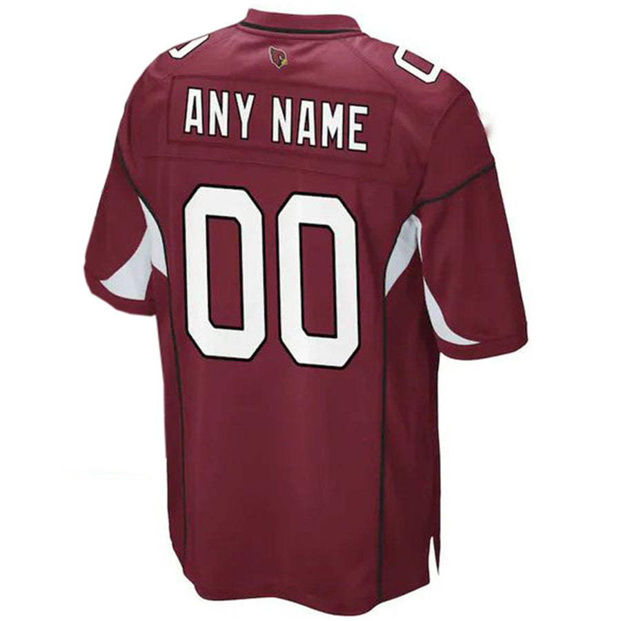 Johmsee Custom A.Cardinals Cardinal Game Stitched Jerseys