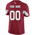 Johmsee Custom A.Cardinals Cardinal Vapor Untouchable Elite Stitched Jerseys