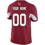 Johmsee Custom A.Cardinals Cardinal Vapor Untouchable Elite Stitched Jerseys