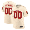 Johmsee Custom A.Cardinals Cream Rivalries Collection Home Game Stitched Jerseys