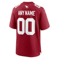 Johmsee Custom A.Cardinals Red Replica Game Stitched Jerseys